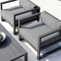 Modernes Outdoor Hotel Outdoor Sofa Garten Couchtisch